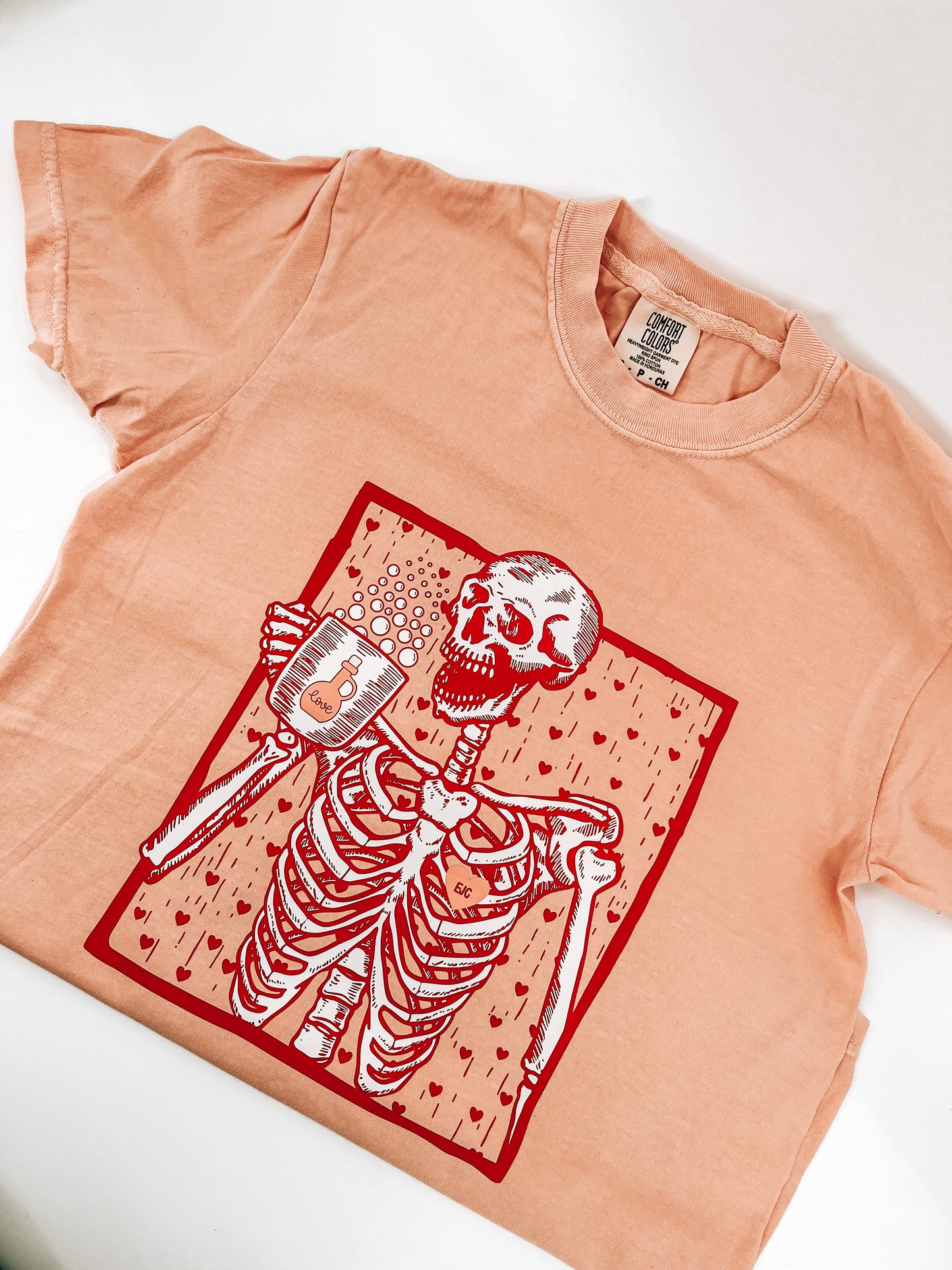 Love Potion Skelly Short Sleeve Tee