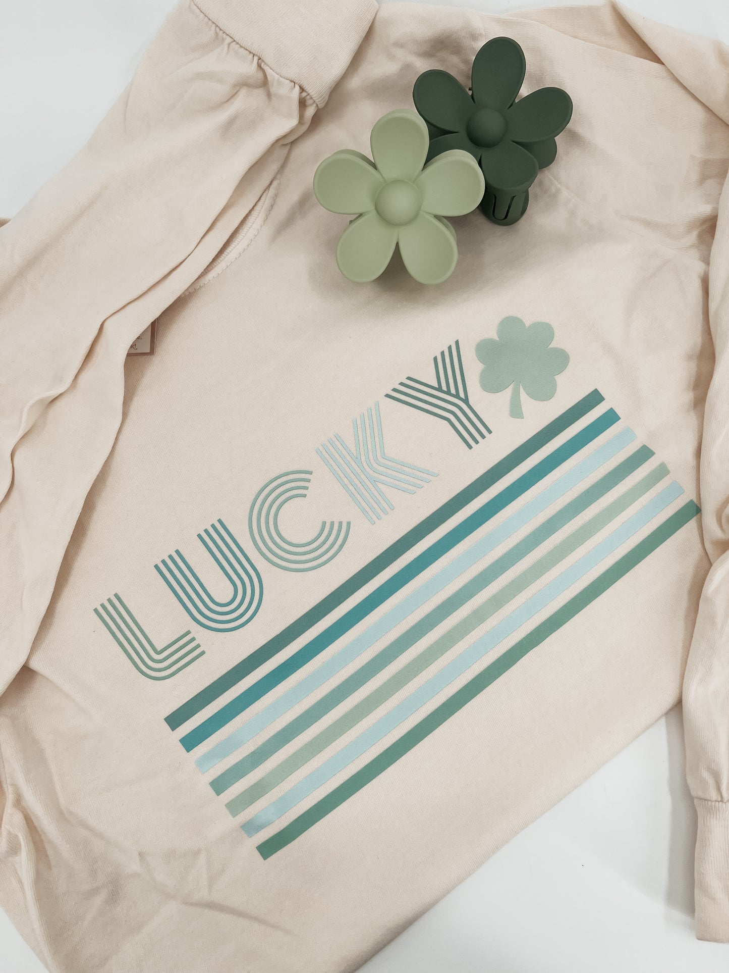 Lucky Long Sleeve Tee