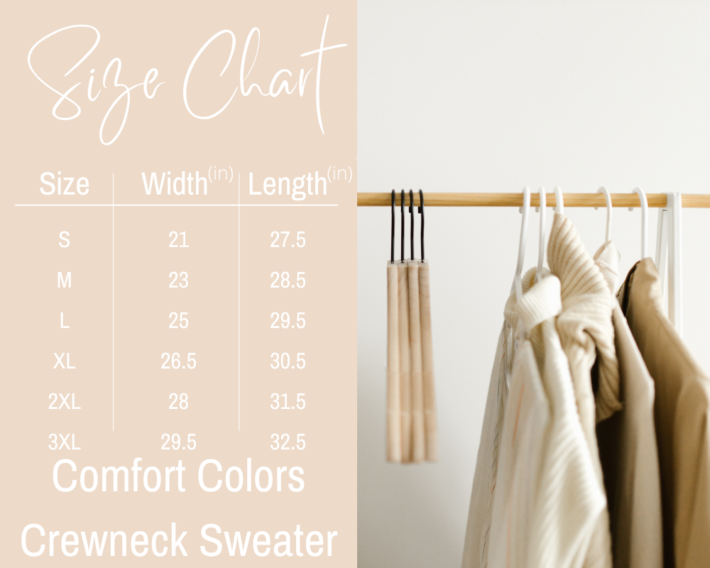 Winter Trees Crewneck