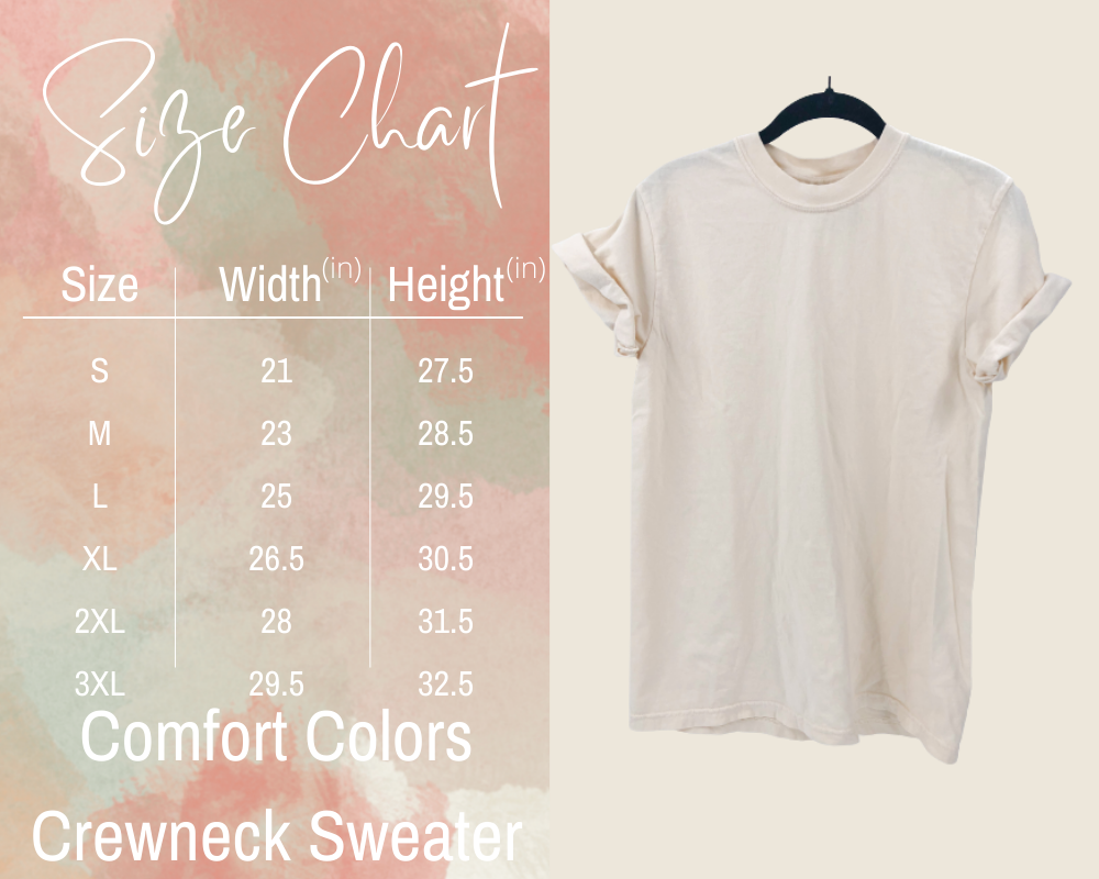 You Are Enough Crewneck