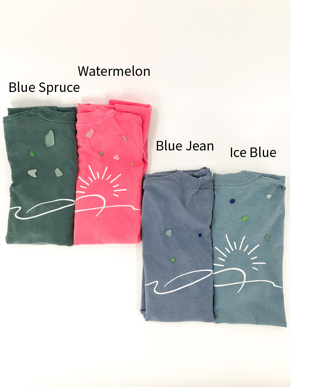Summer Waves Tee