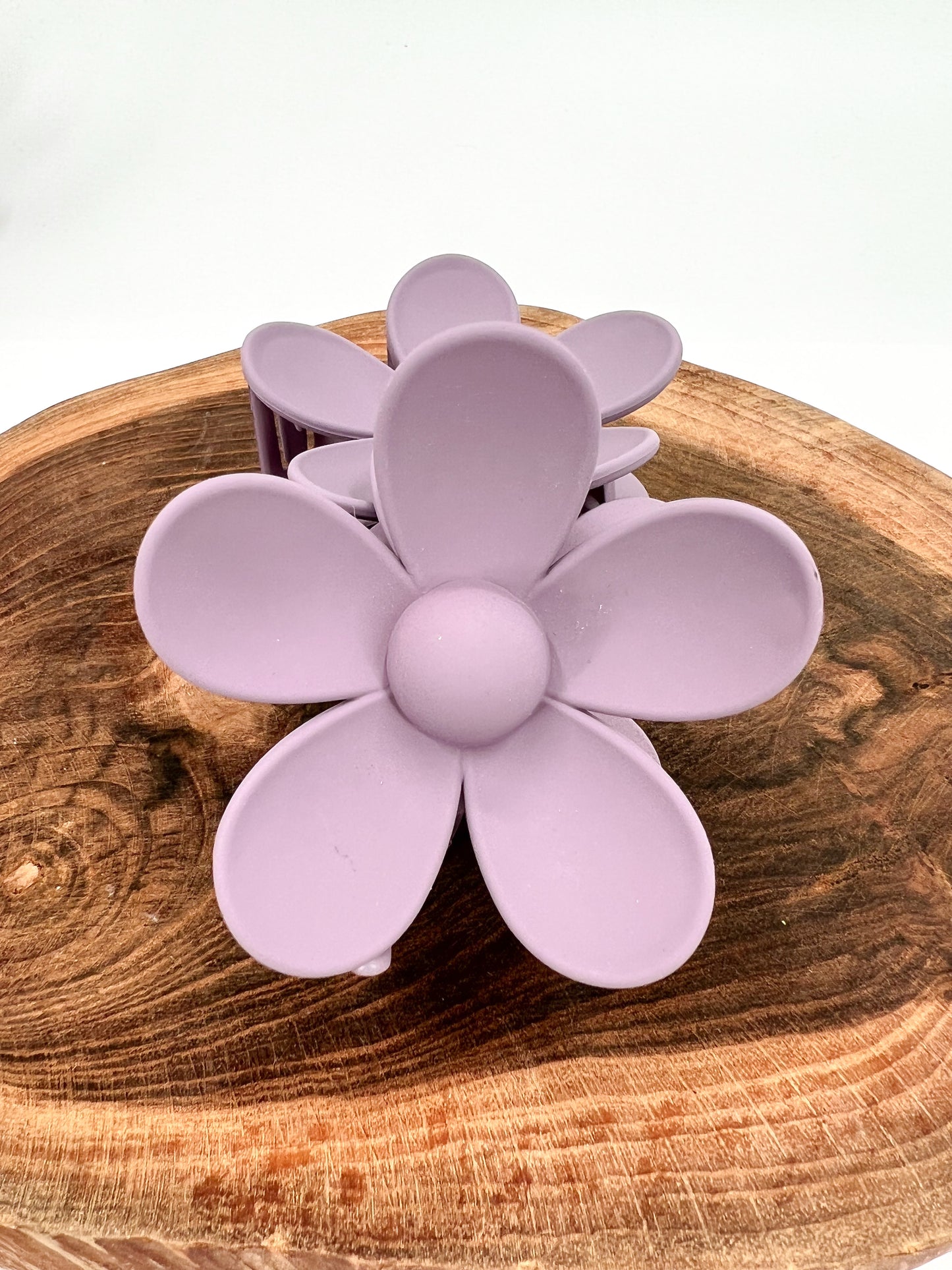 Flower Claw Clip
