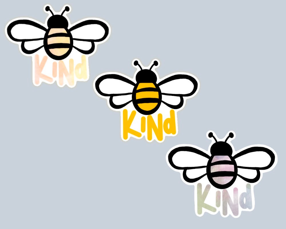 Bee Kind - Sticker