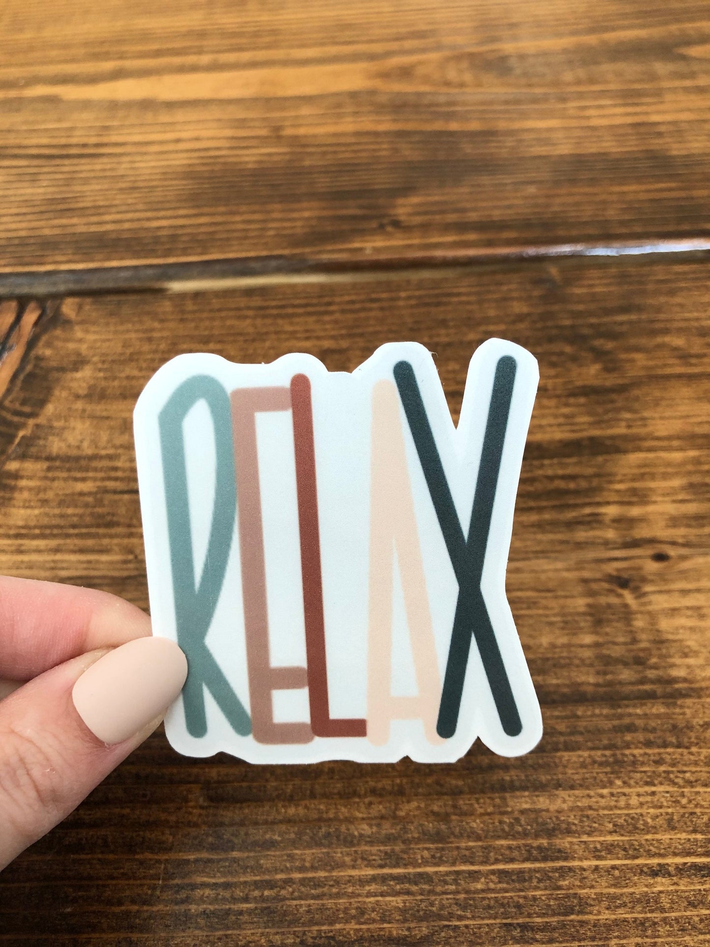 Relax Sticker