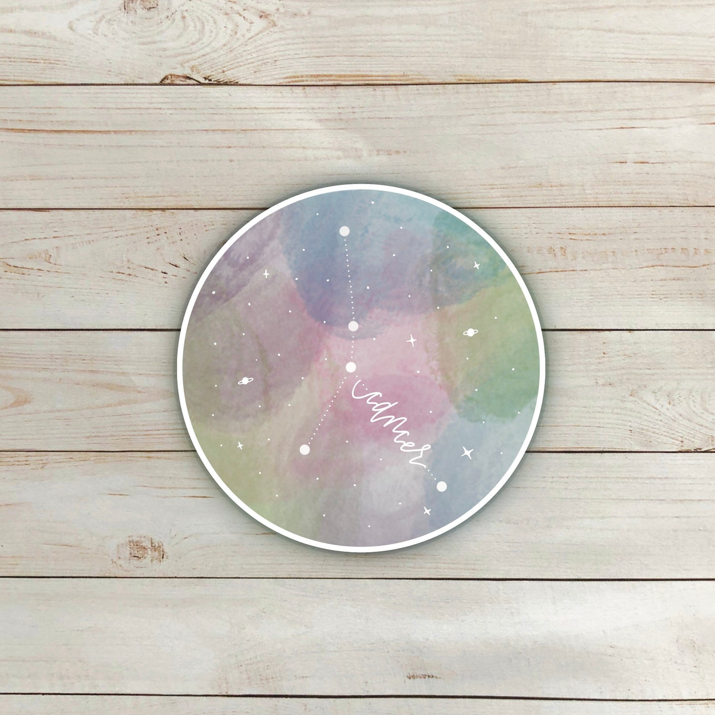 Zodiac Constellation Sticker