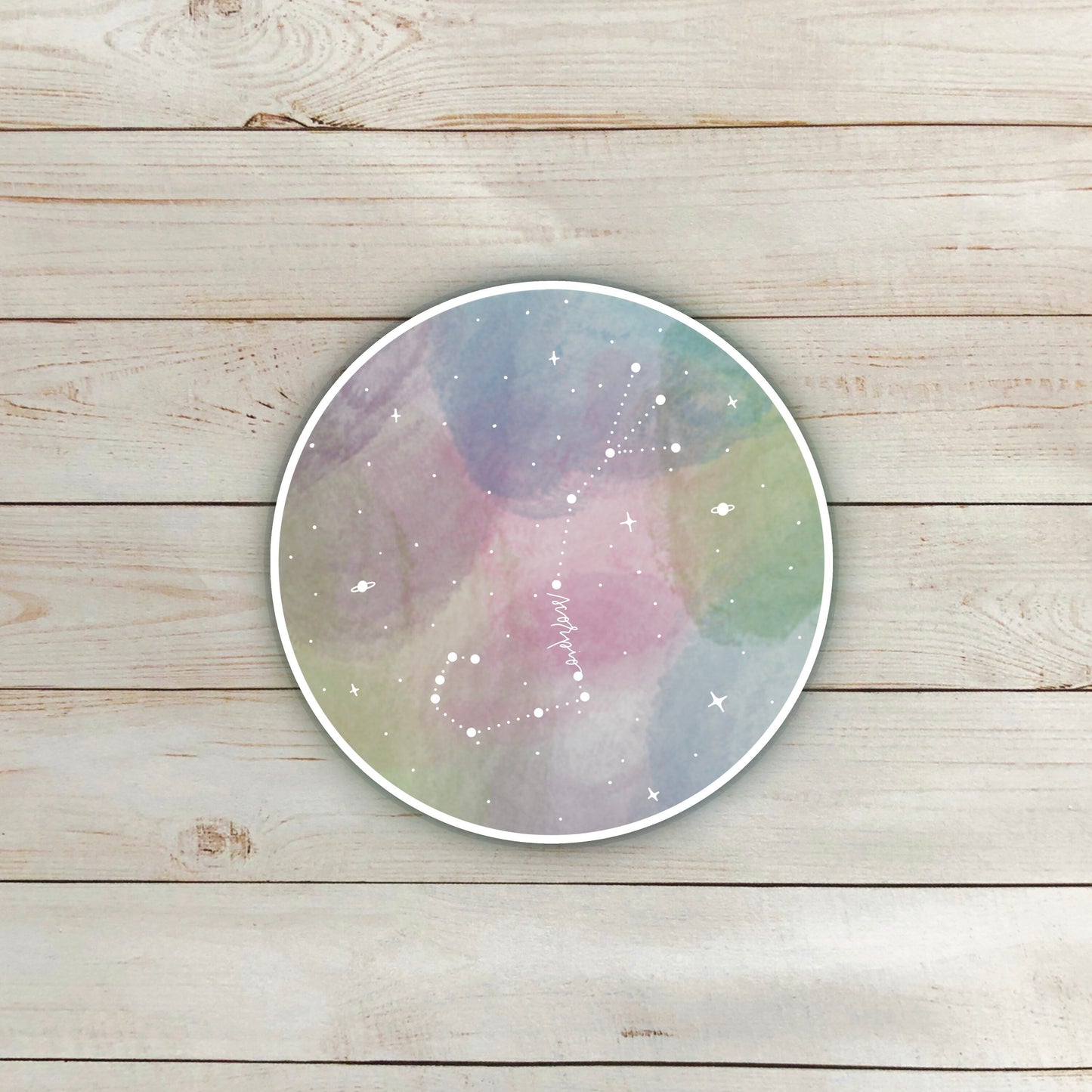 Zodiac Constellation Sticker