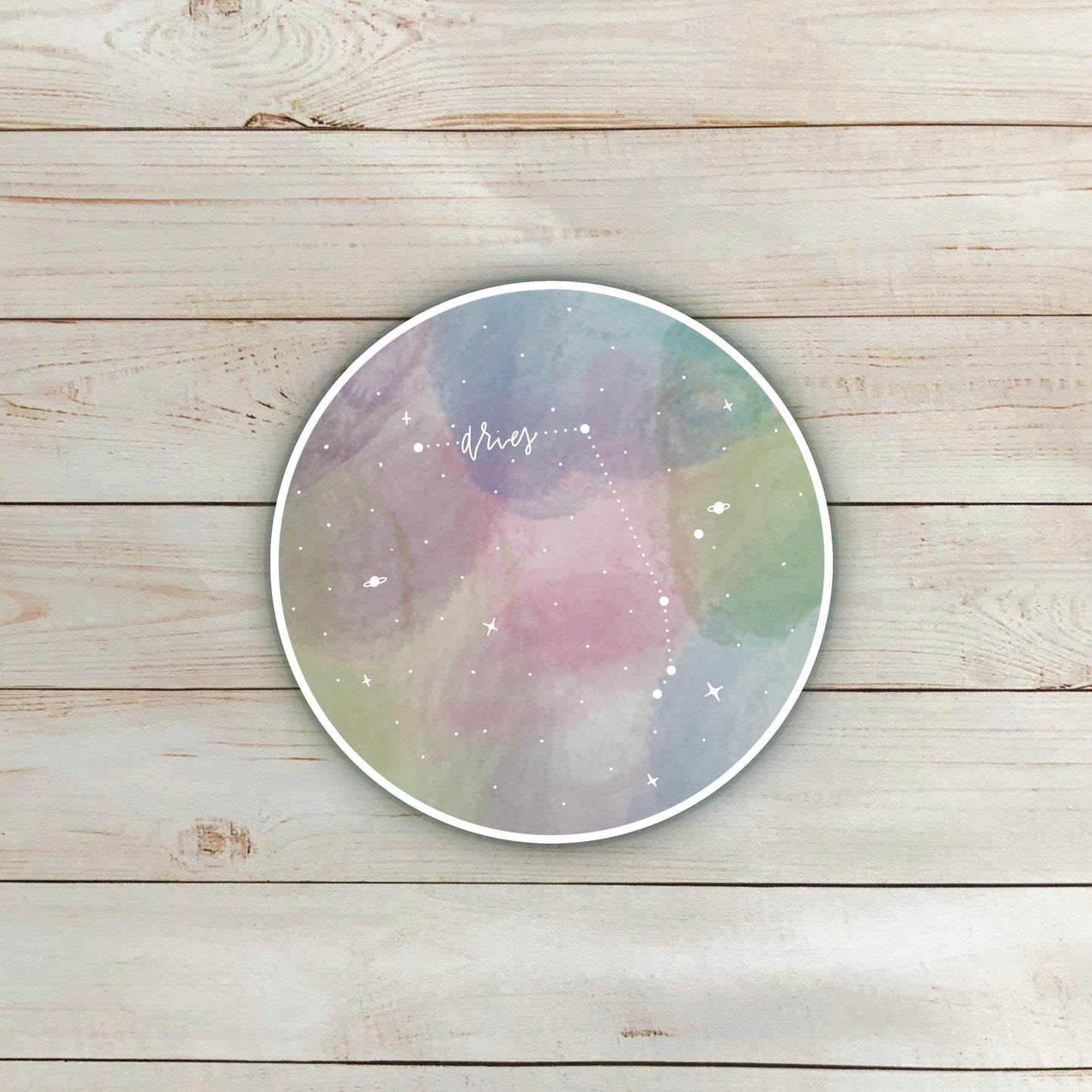 Zodiac Constellation Sticker