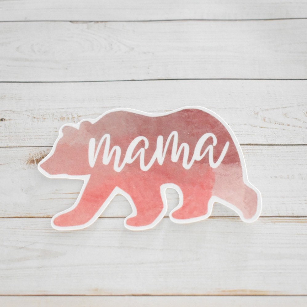 Mama Bear Sticker