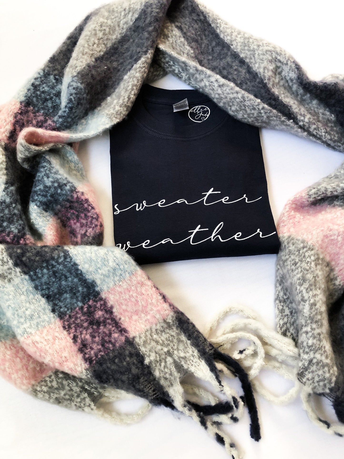 Sweater Weather Long Sleeve Tee