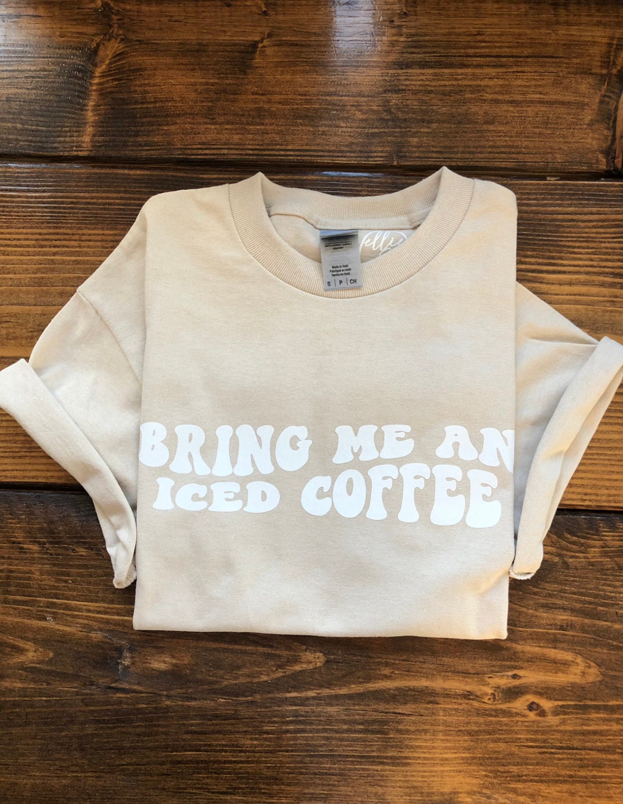 Bring Me An Iced Coffee Tee