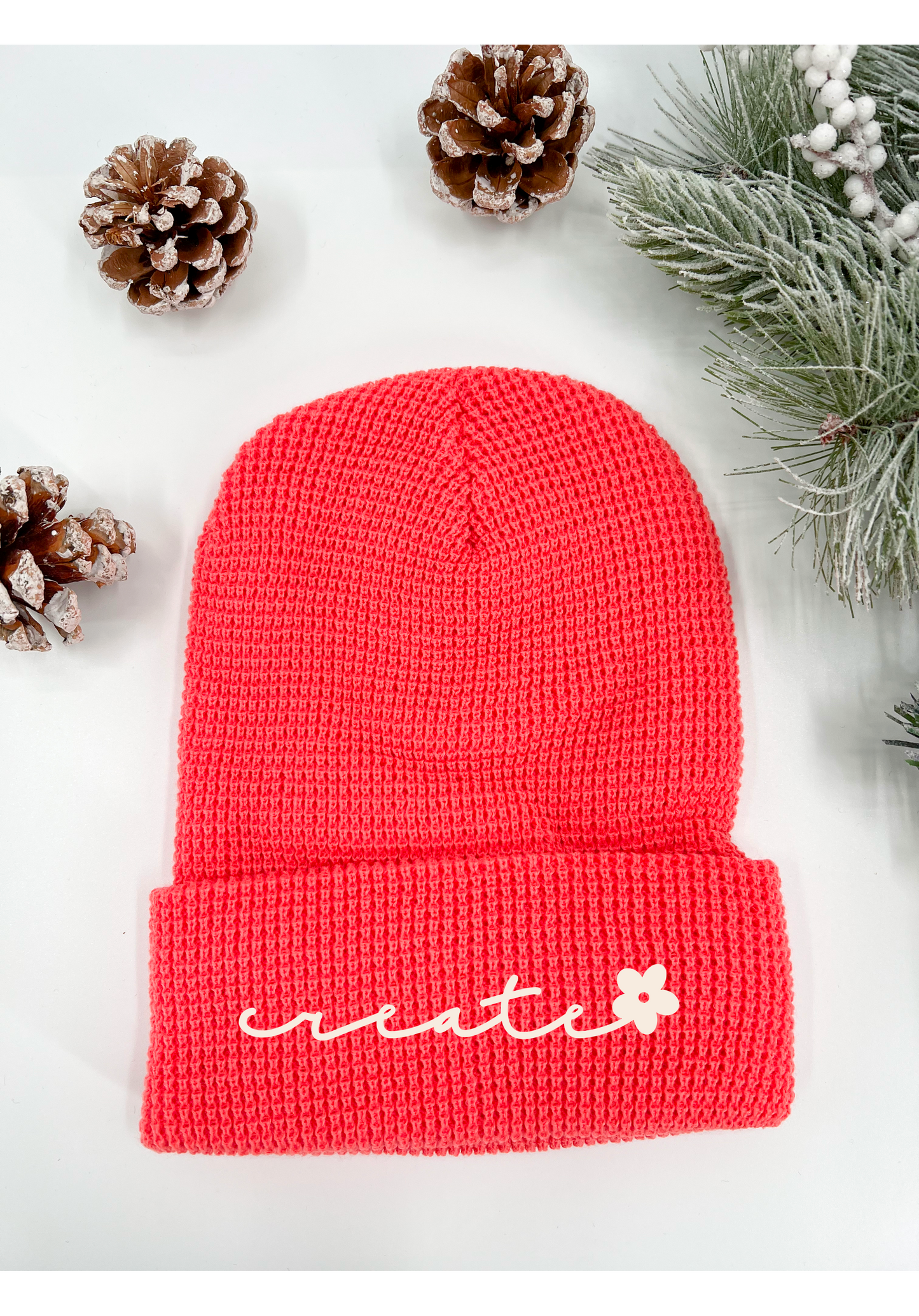 Create Embroidered Beanie