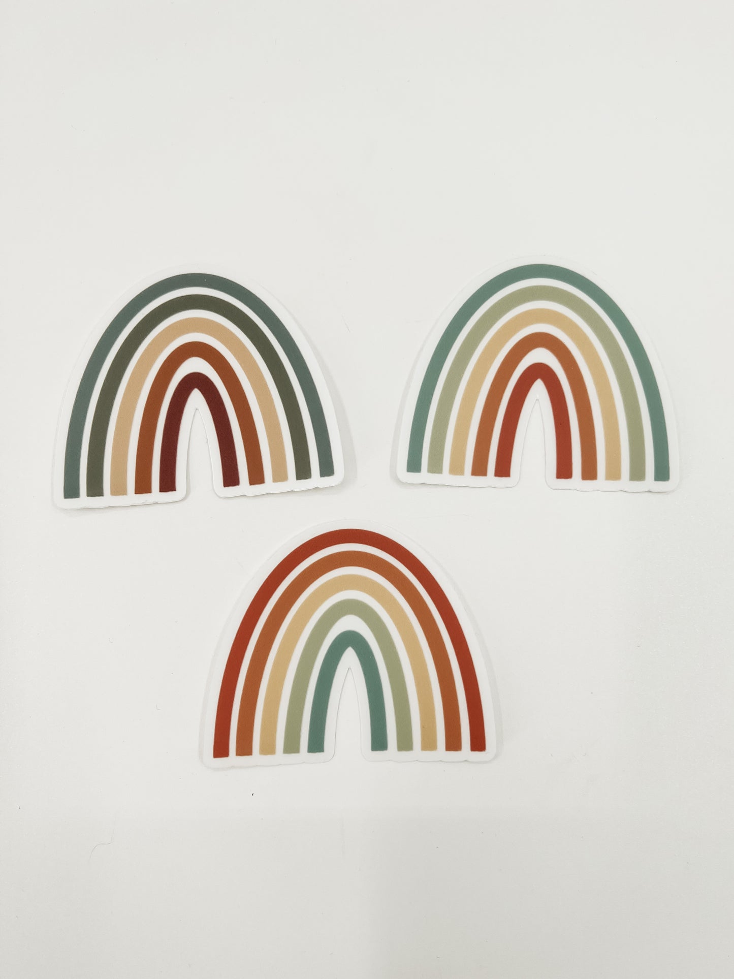 Reverse Rainbow Sticker