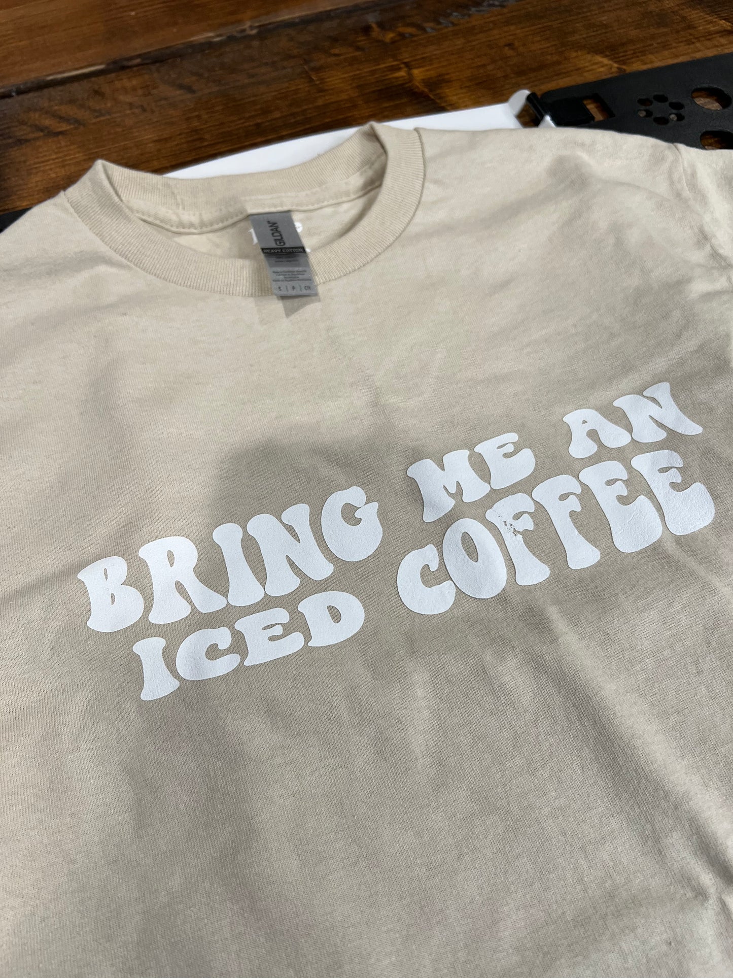 IMPERFECT Bring Me an Iced Coffee Tee - 005