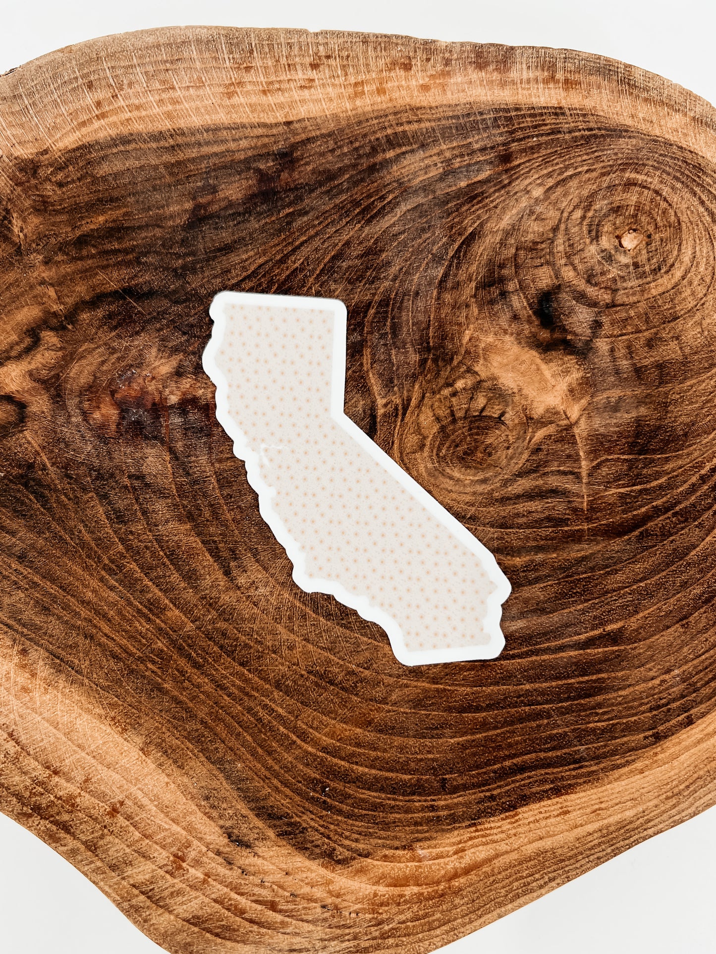 California State Sticker