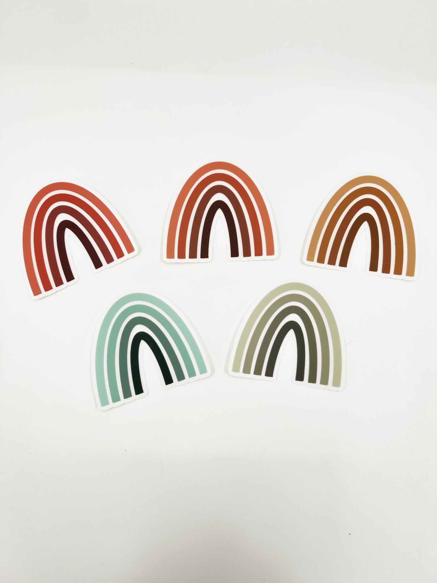 Pink Rainbow Sticker