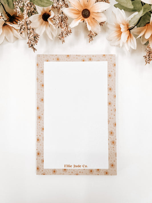 Dainty Daisy Notepad