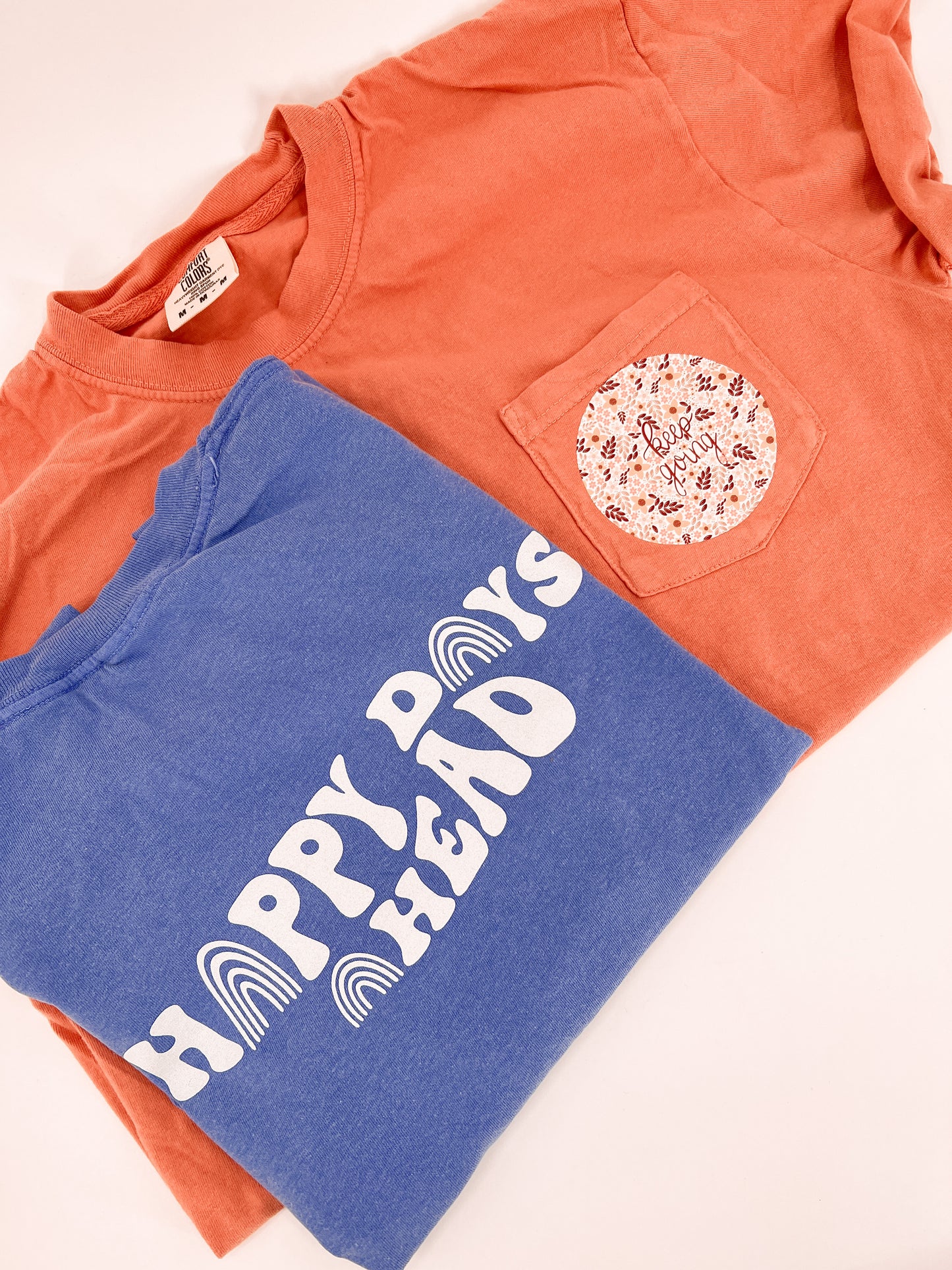 Happy Days Ahead Tee - Blue