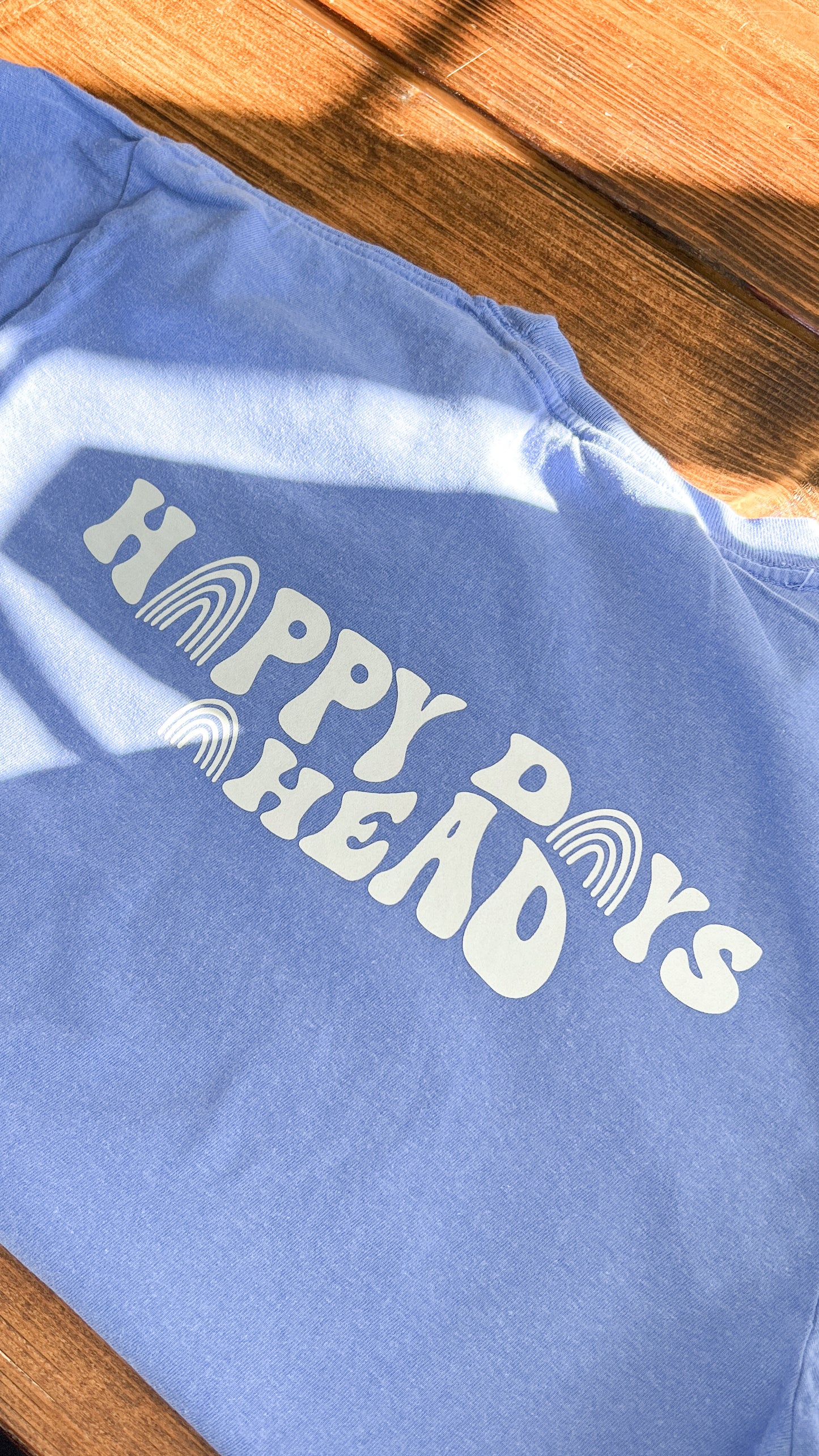 Happy Days Ahead Tee - Blue
