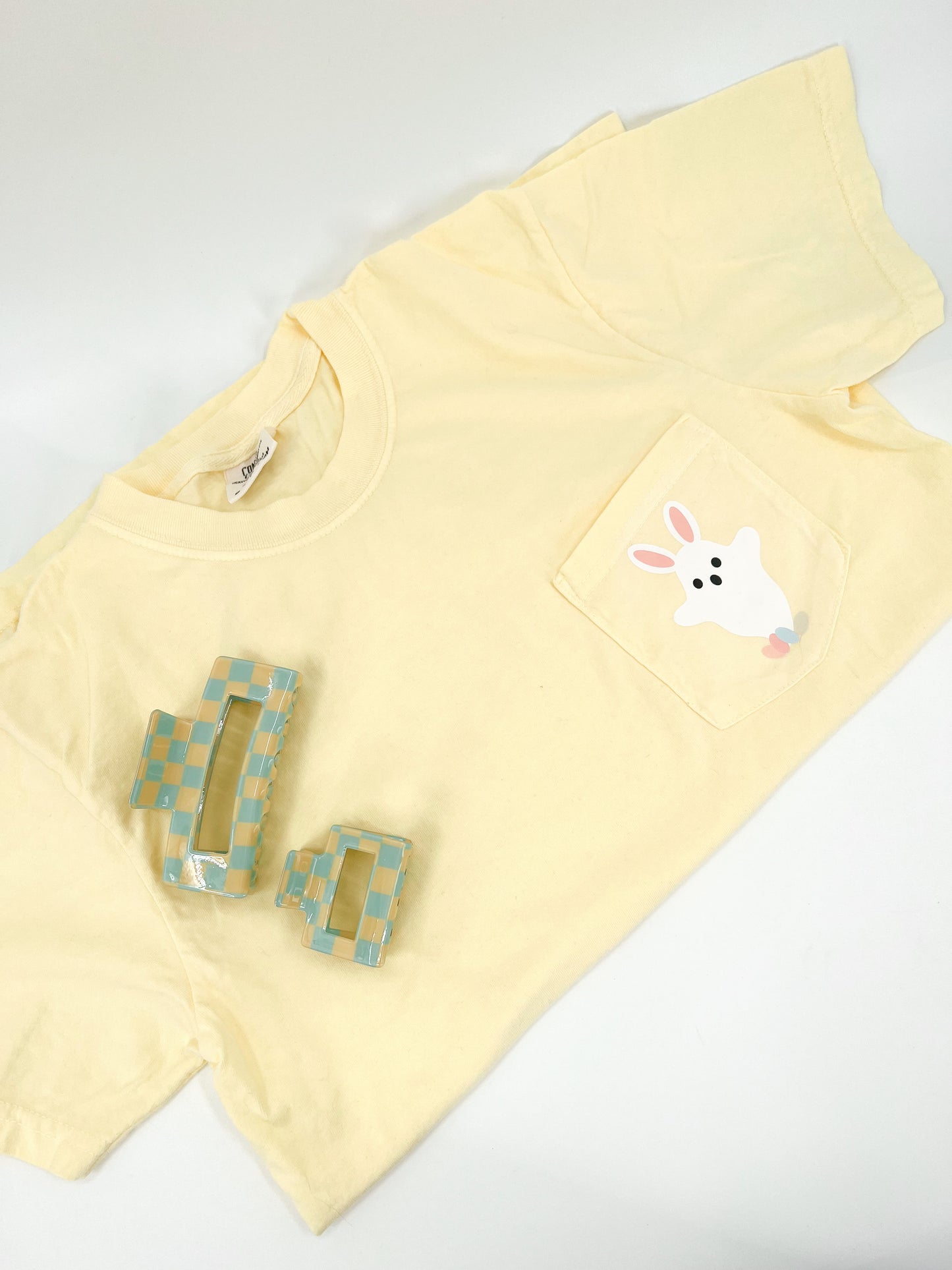 Boo the Easter Ghost Pocket Tee