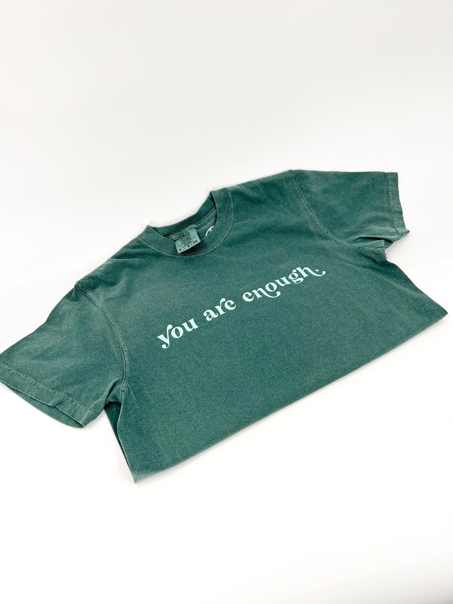 You Are Enough Short Sleeve Tee