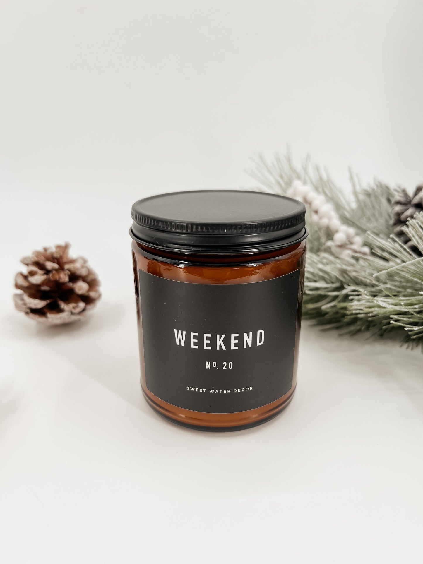 Weekend Candle