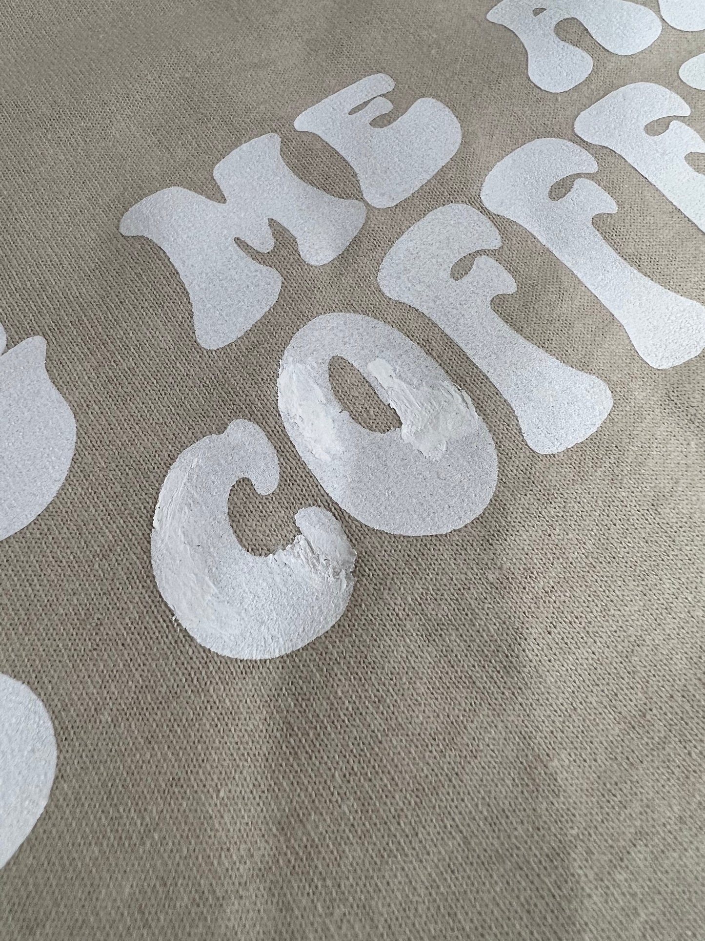 IMPERFECT Bring Me an Iced Coffee Tee - 006