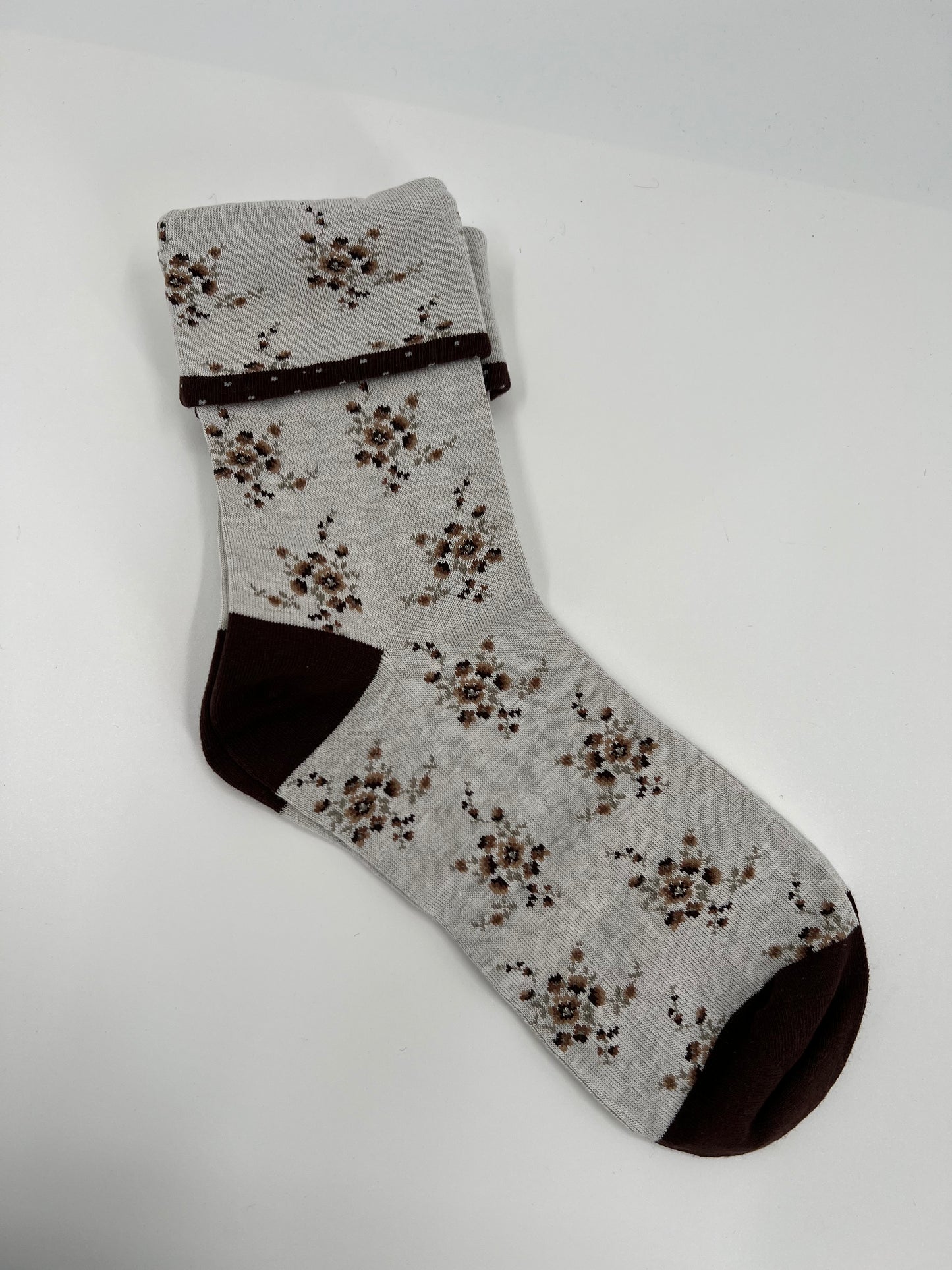 Vintage Floral Socks