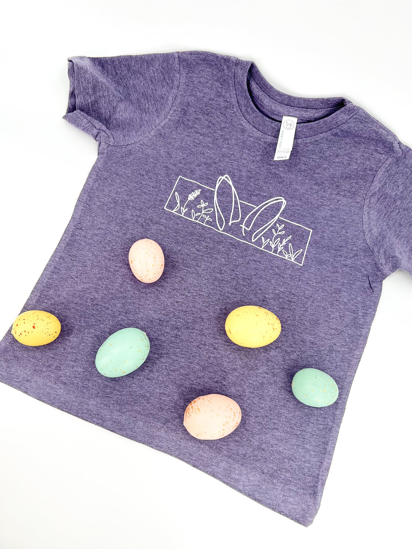 Toddler Minimalist Bunny Tee