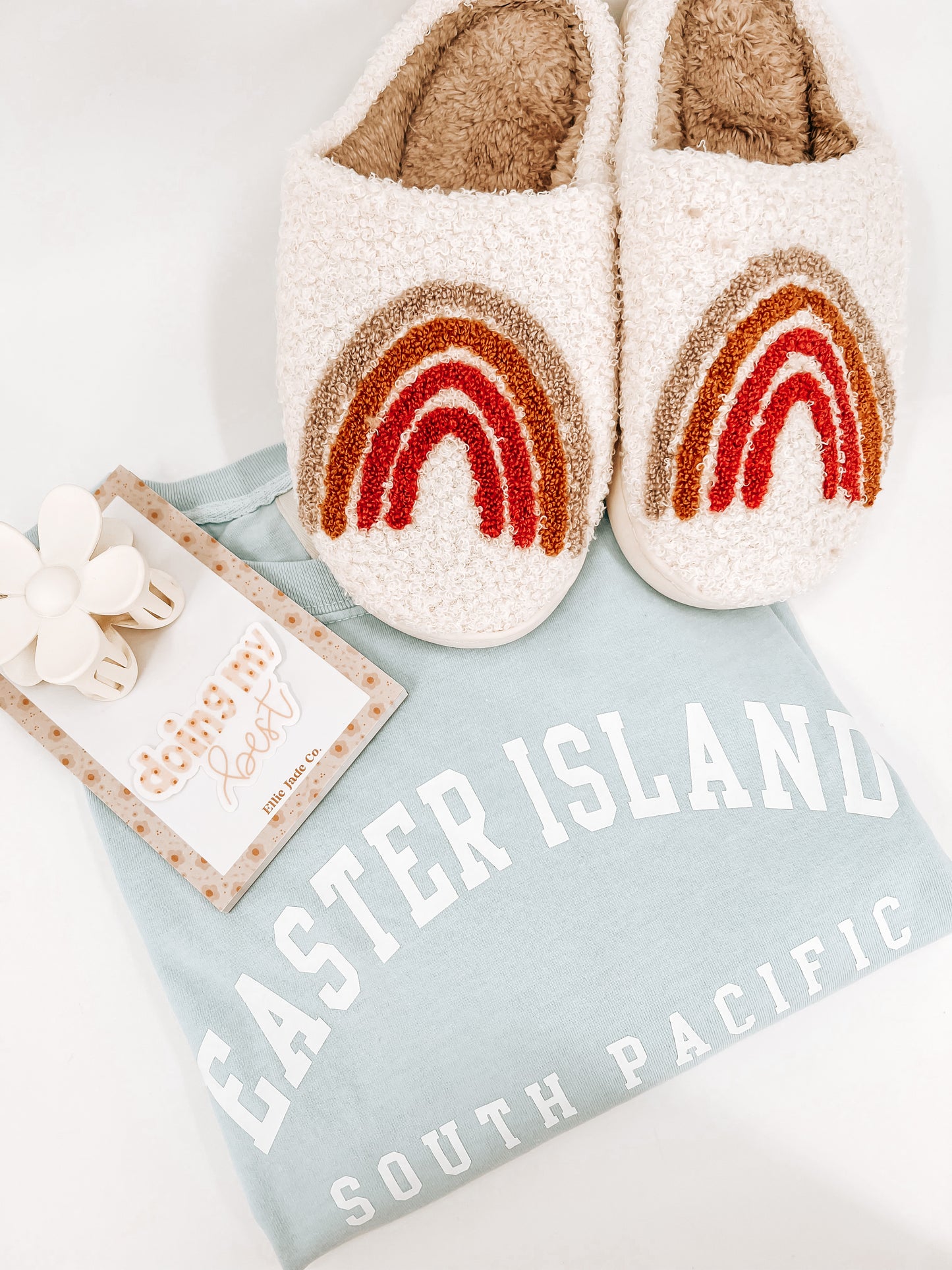 Easter Island Varsity Tee