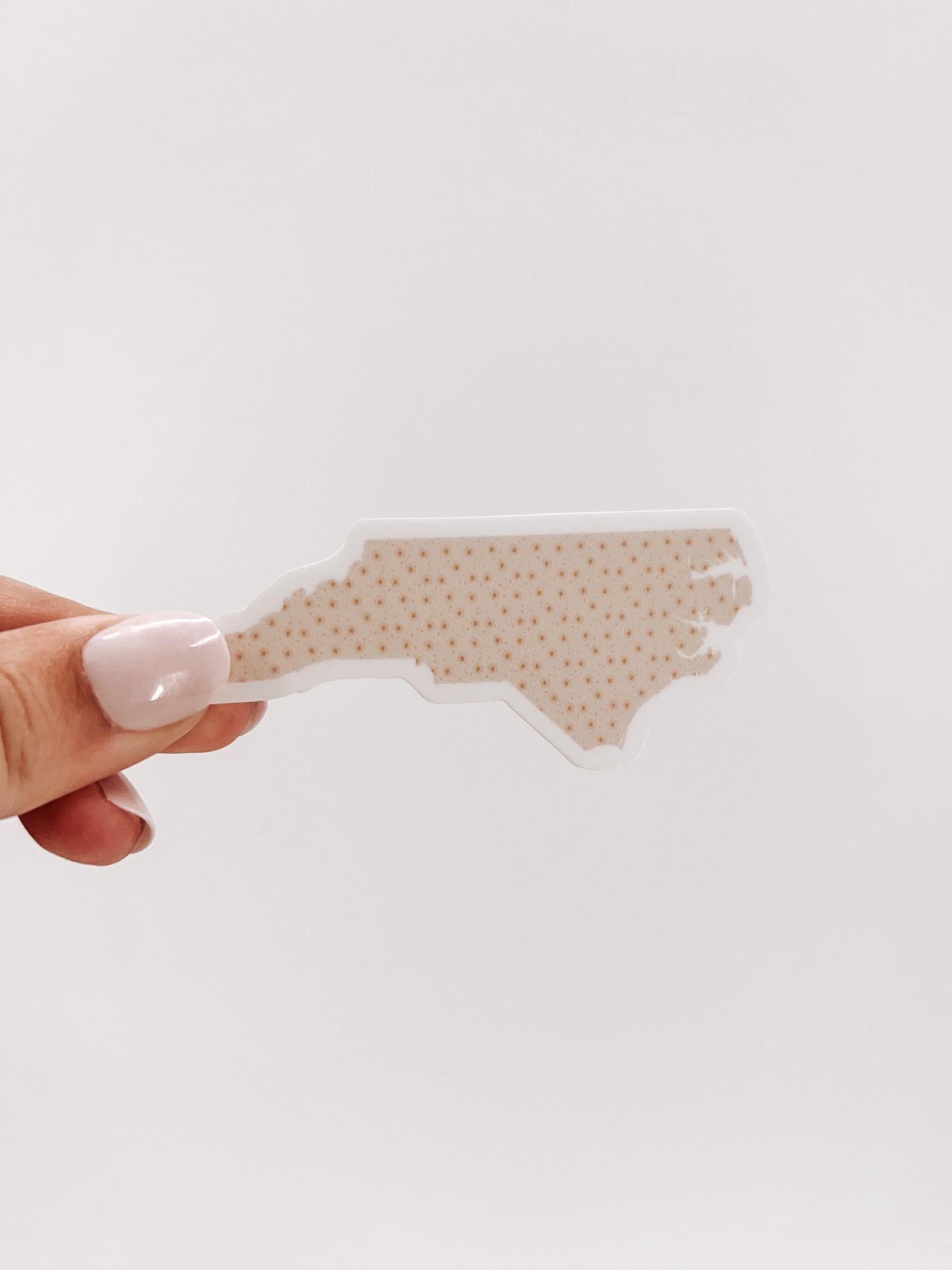 North Carolina State Sticker