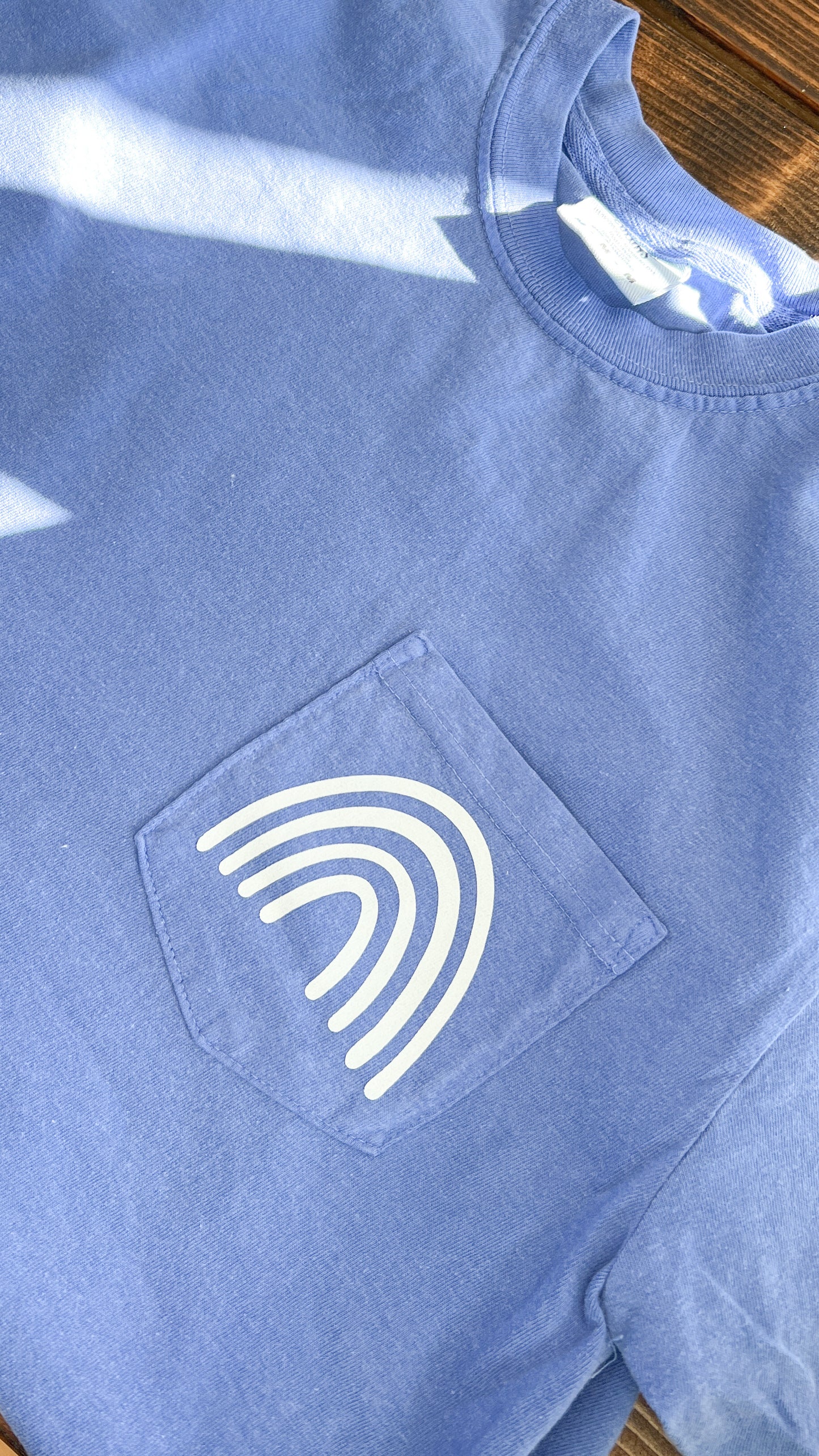 Happy Days Ahead Tee - Blue