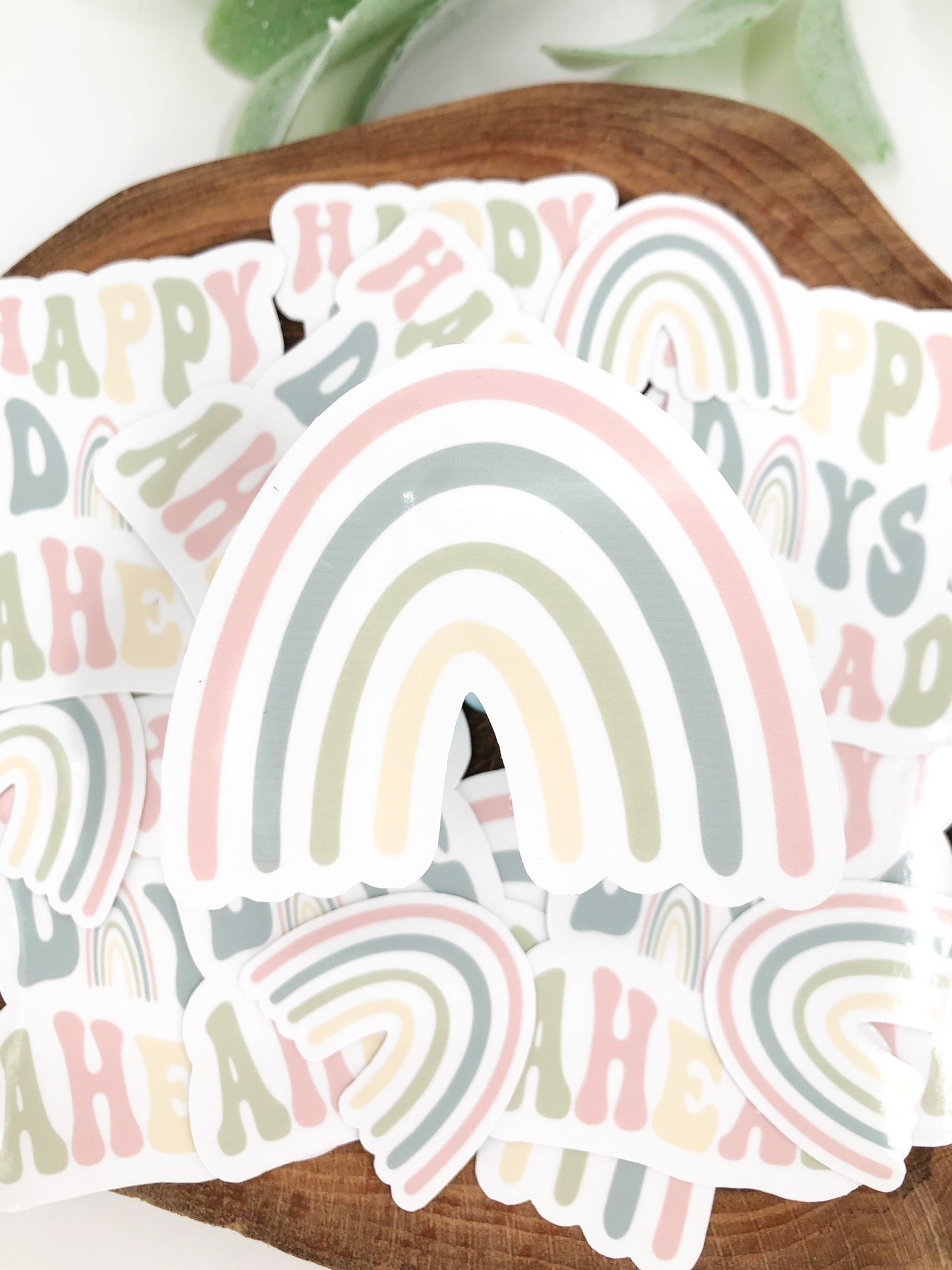 Boho Rainbow Sticker