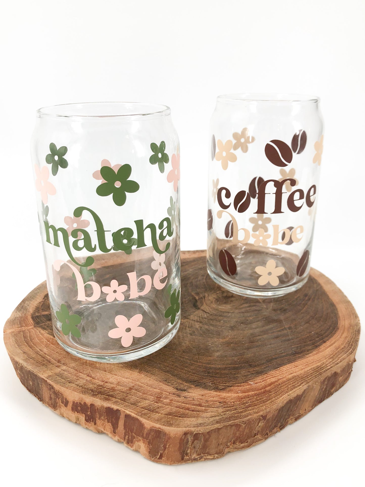 Matcha Babe Glass Can