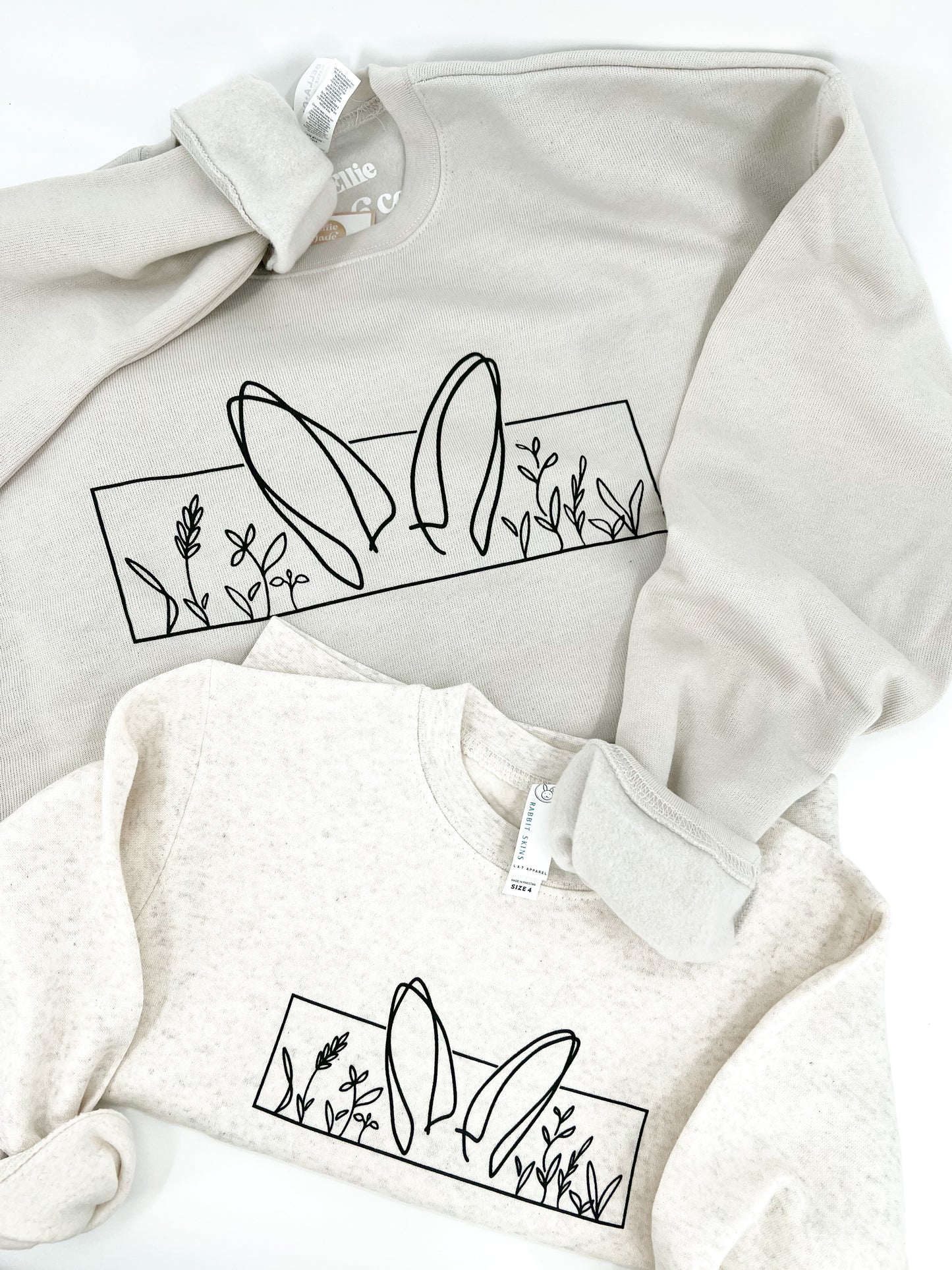 Minimalist Bunny Crewneck