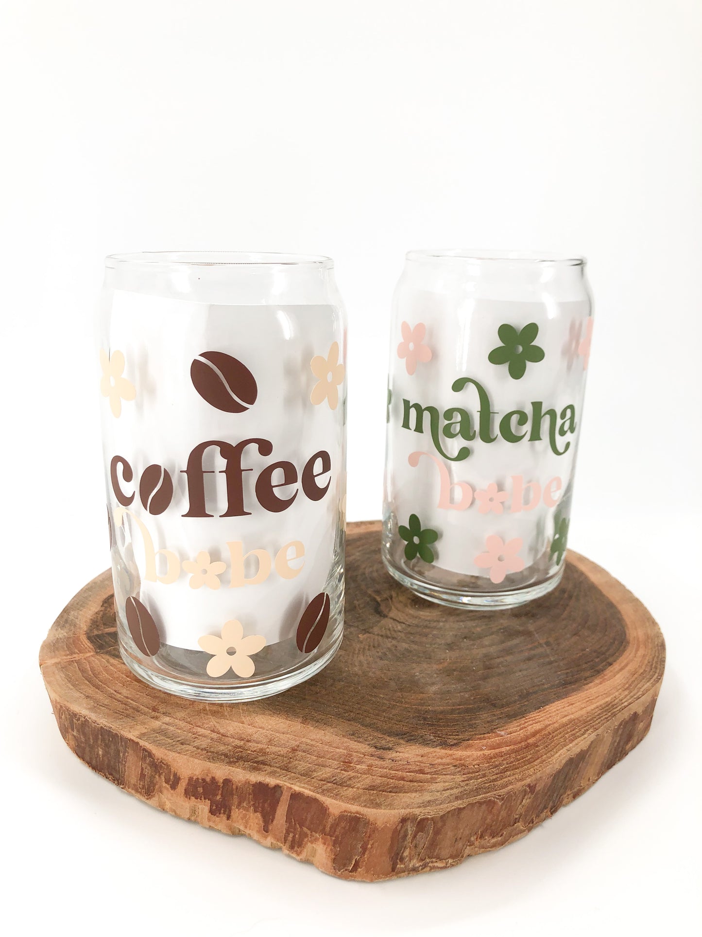 Coffee Babe Glass Can