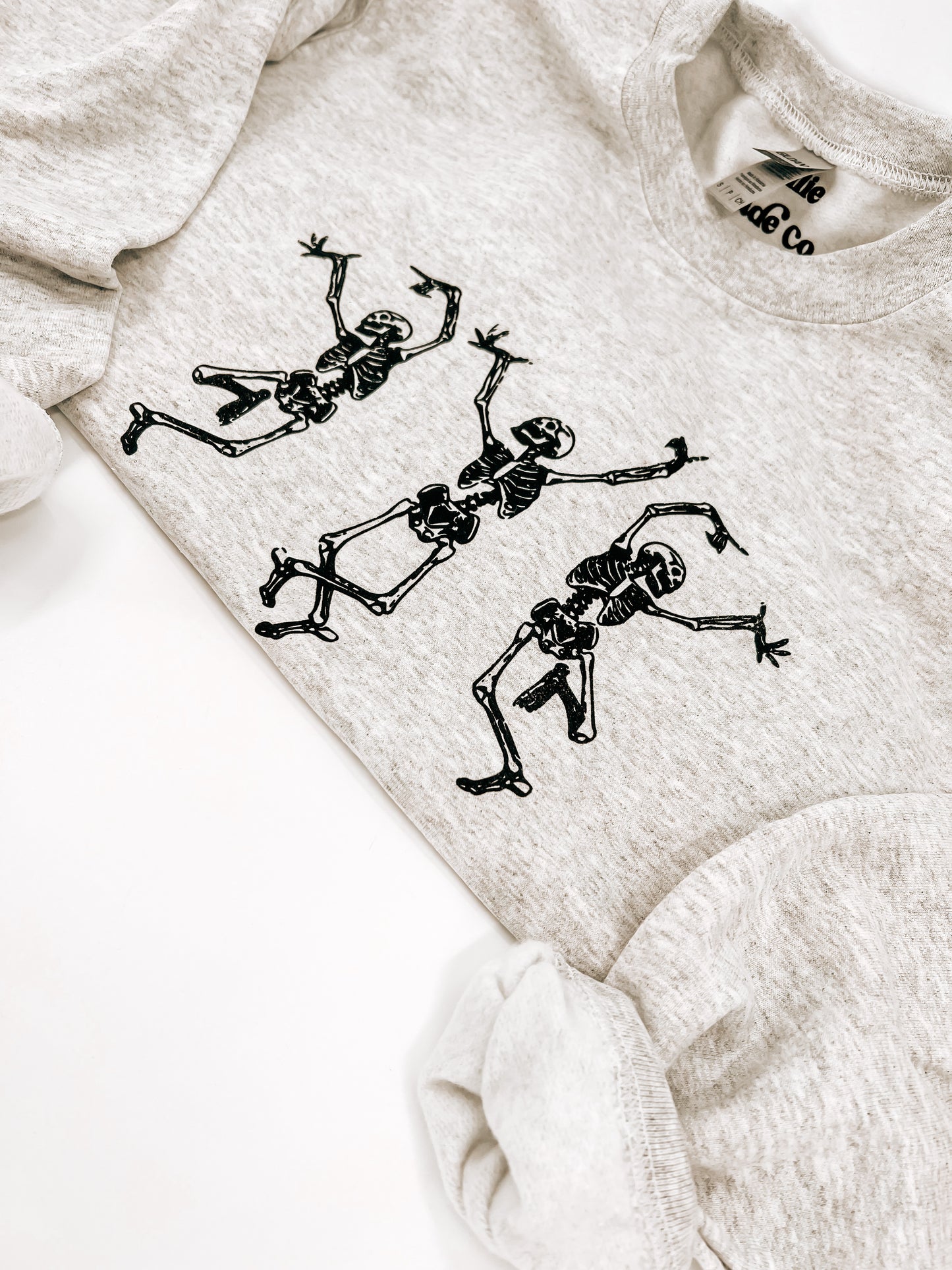 Dancing Skeleton Crewneck