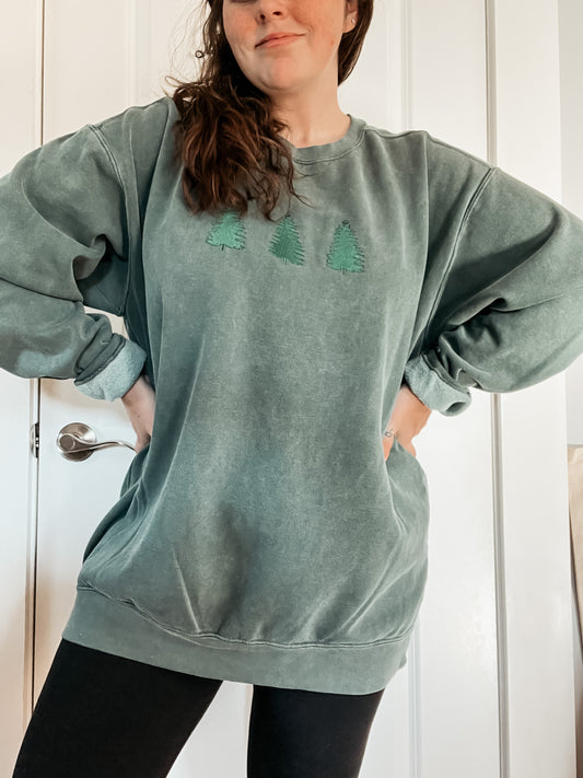 Winter Trees Crewneck