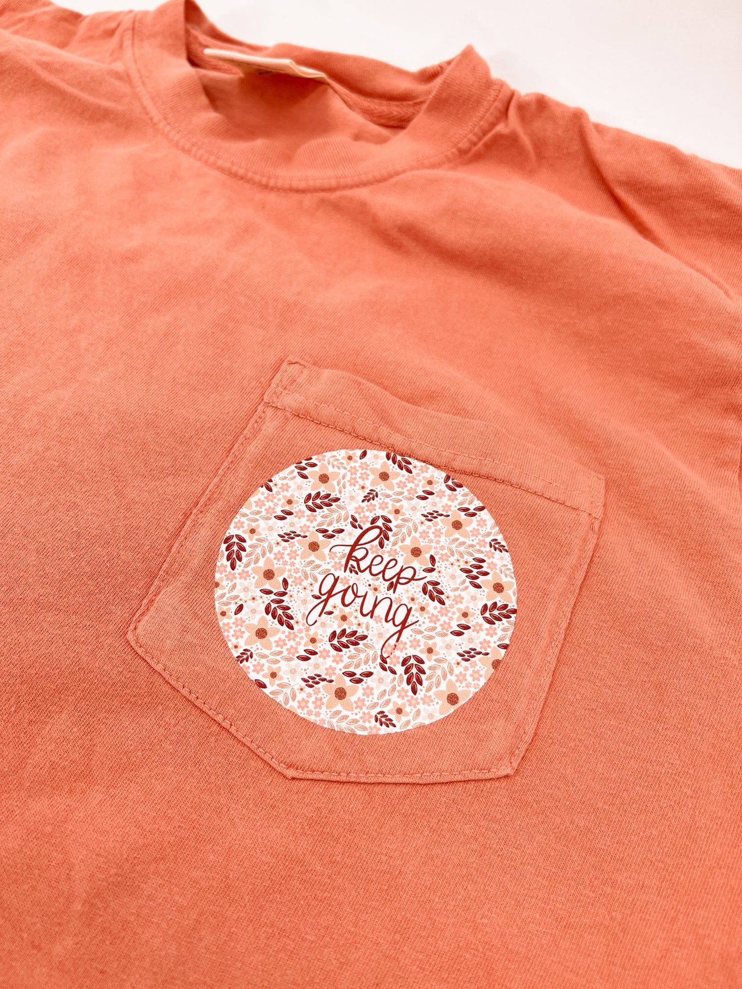 Keep Going Pocket Tee
