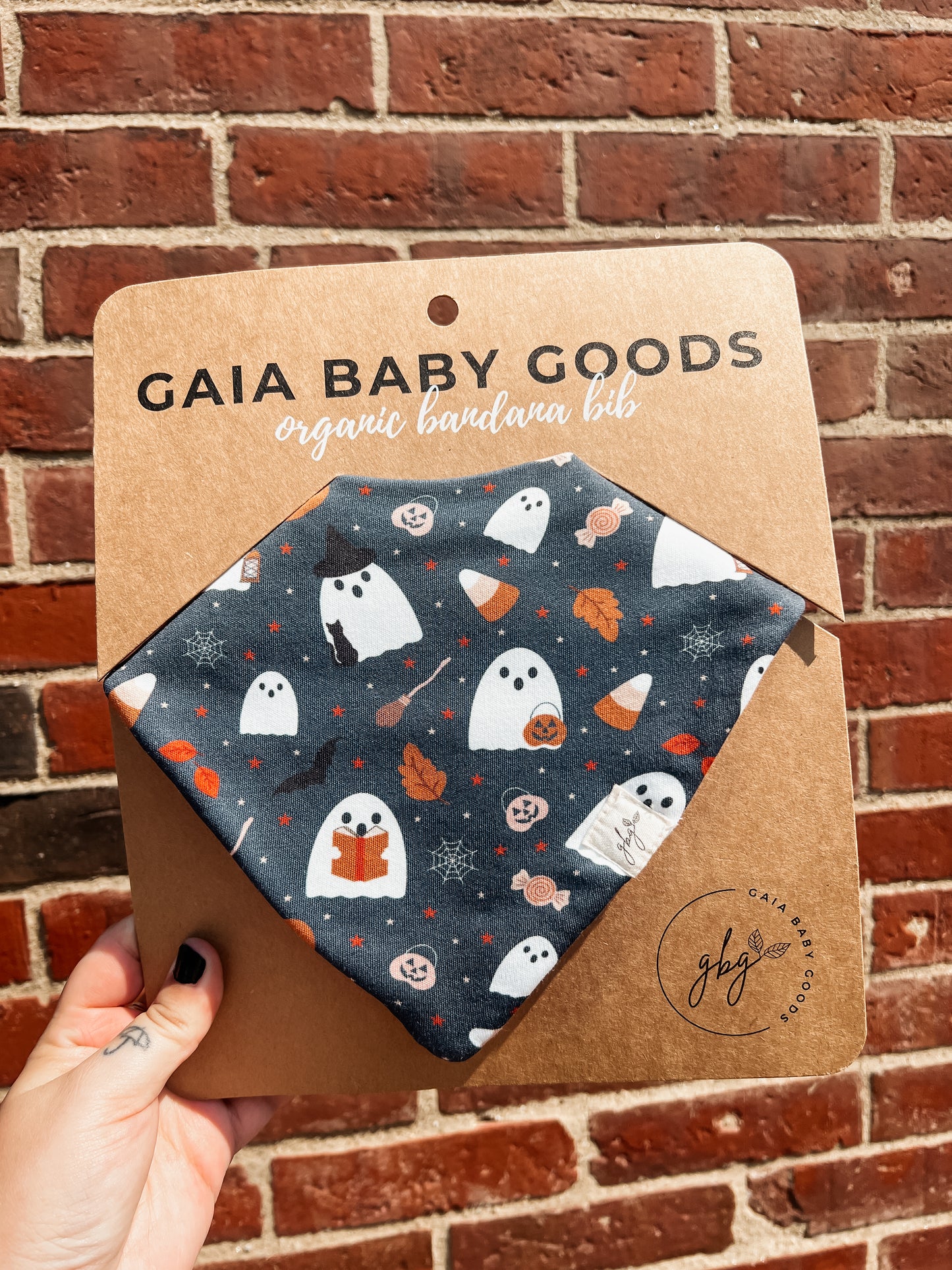 Gaia x EJC Boo Buddies Bib