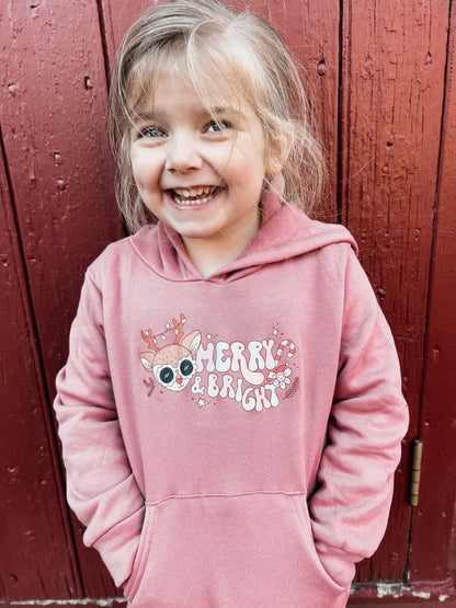 Merry & Bright Hoodie (Toddler/Youth)