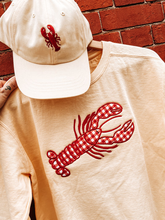 Lobster Applique Crewneck