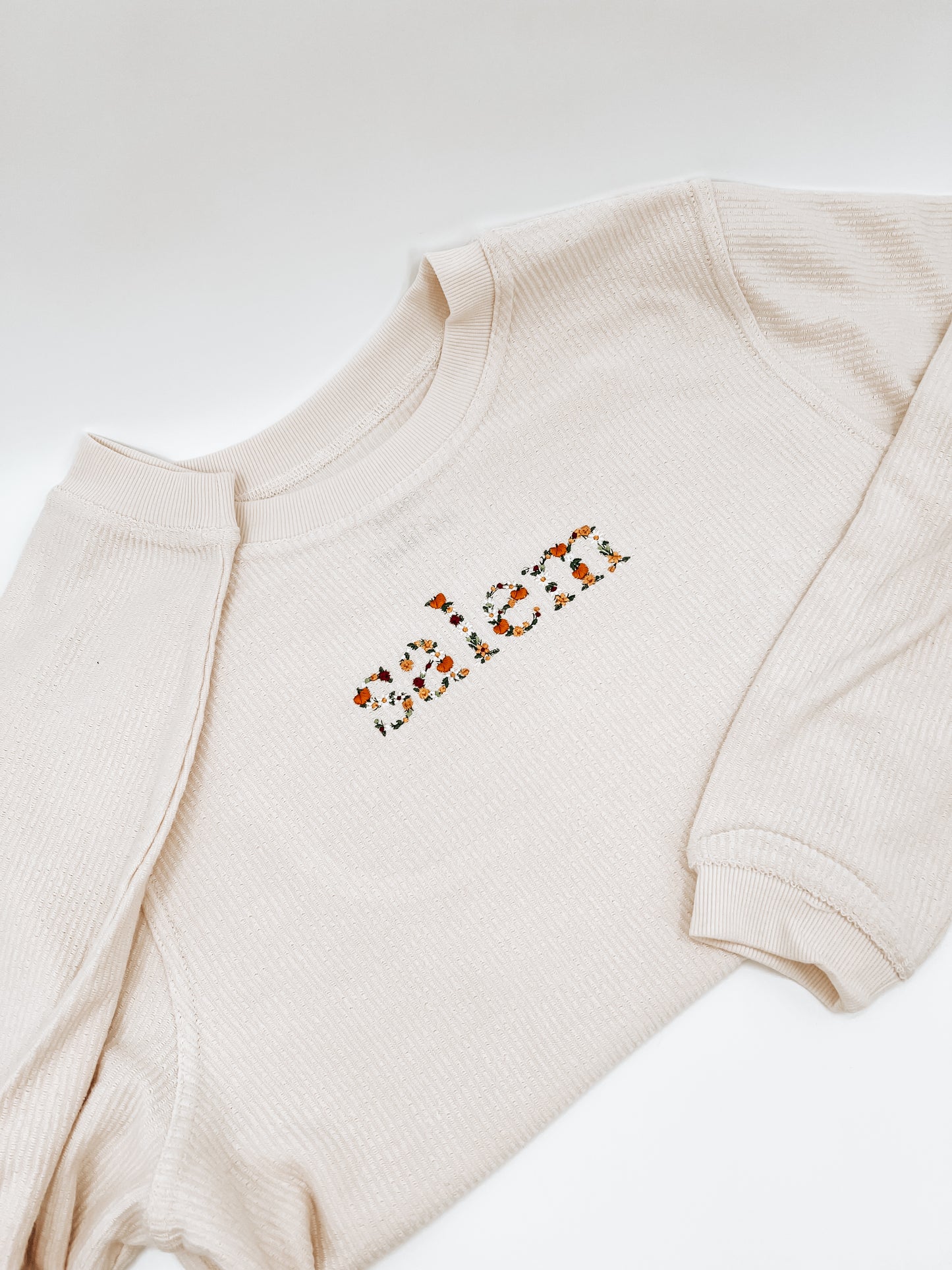 Salem Corduroy Crewneck