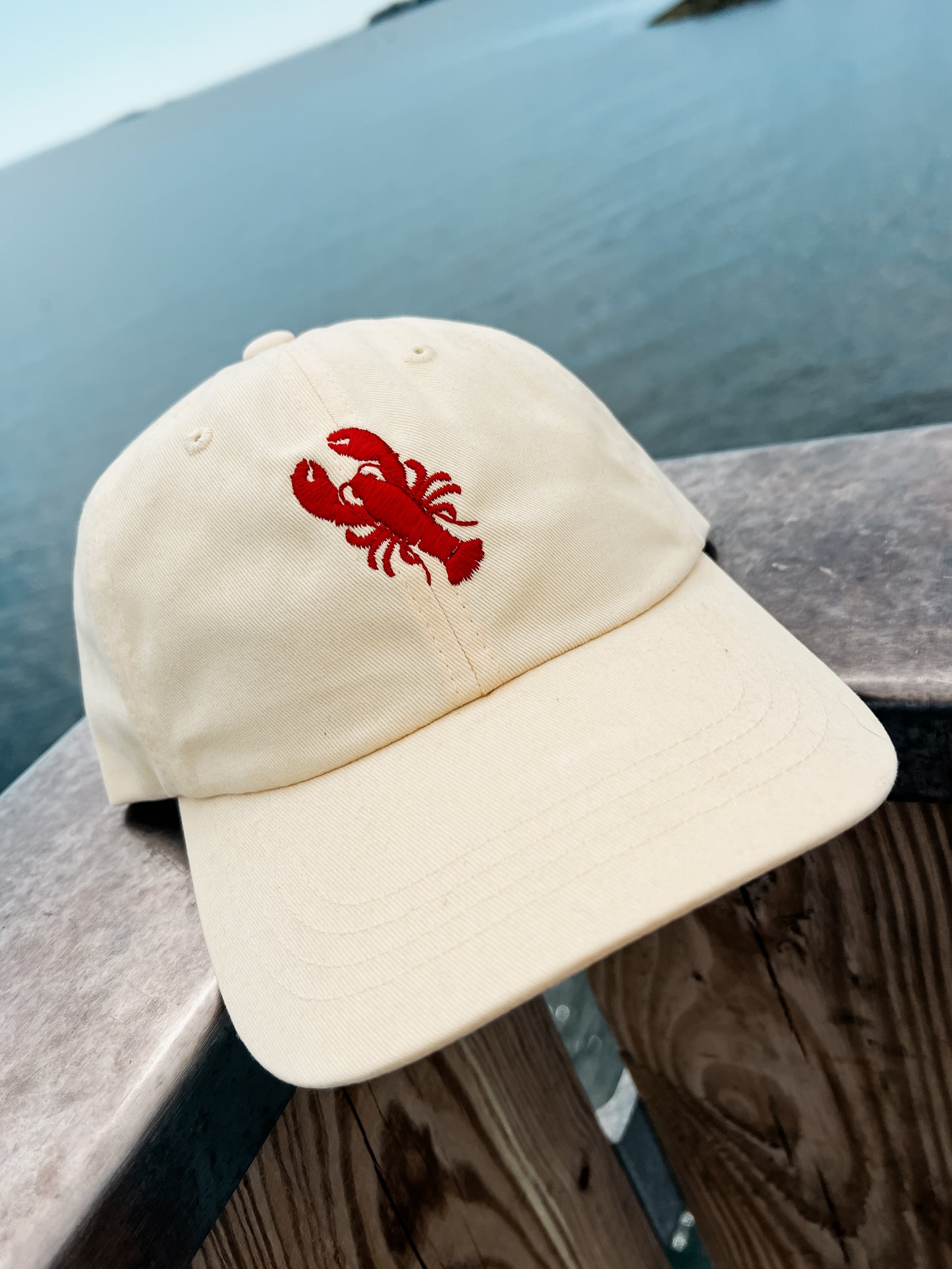 Lobster Embroidered Hat