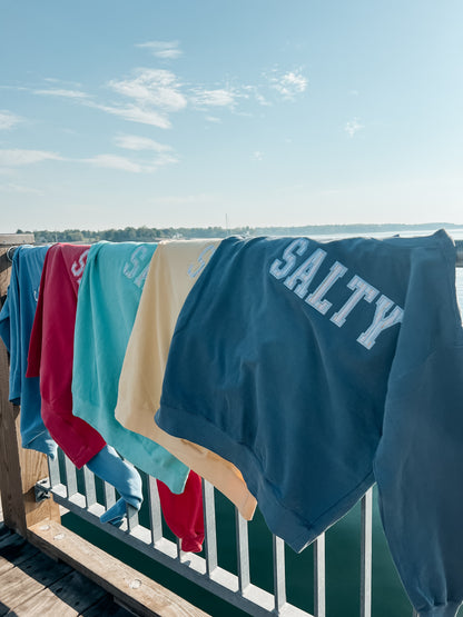 Salty Applique Crewneck