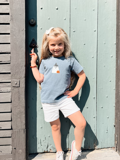 Trick or Treat Boo Tee (Toddler/Youth)