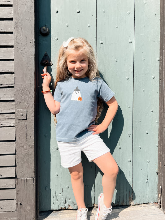 Trick or Treat Boo Tee (Toddler/Youth)