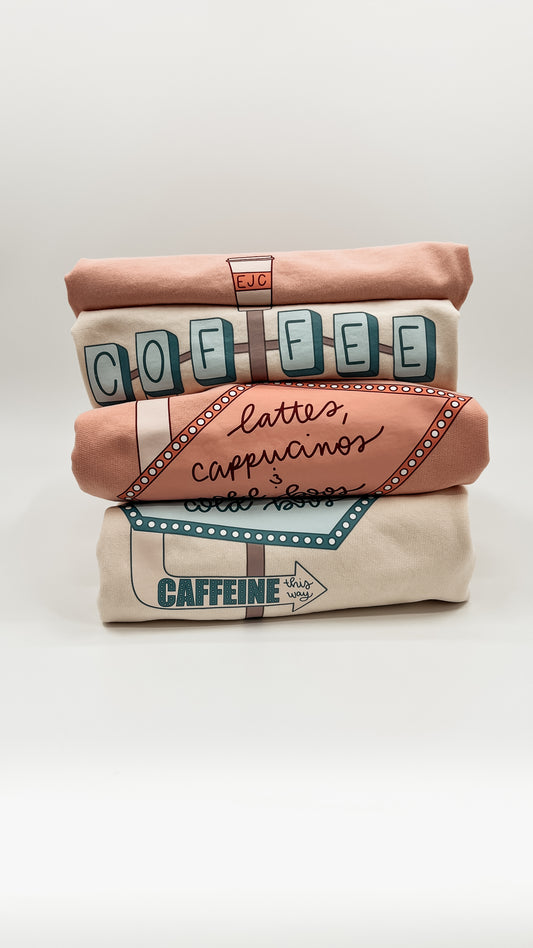 Coffee Sign Crewneck