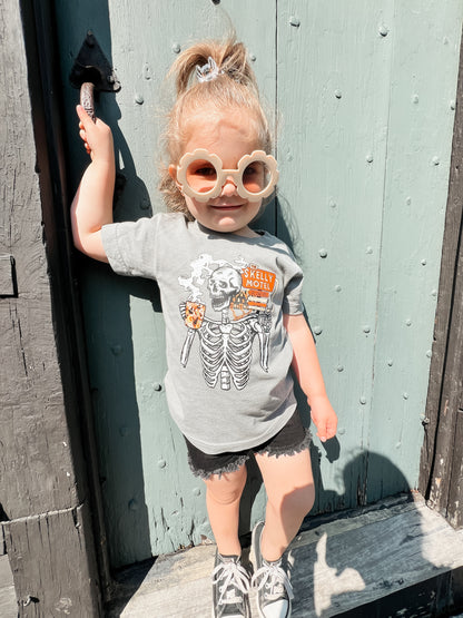 Skelly Motel Tee (Toddler/Youth)