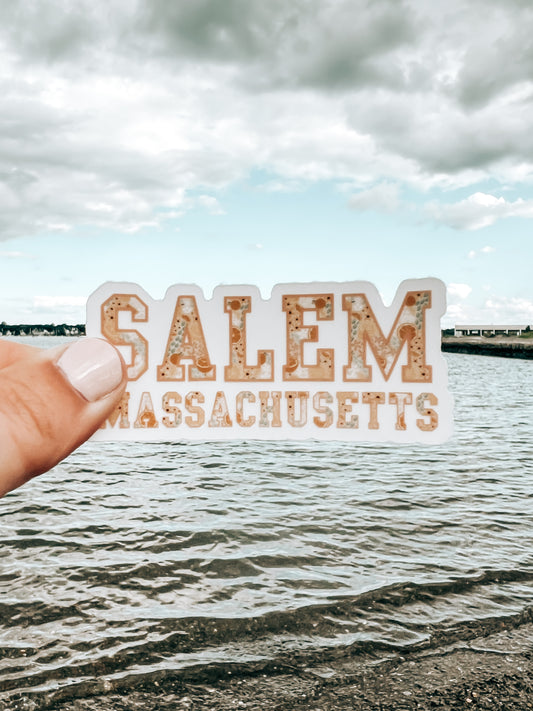 Summer Salem Sticker