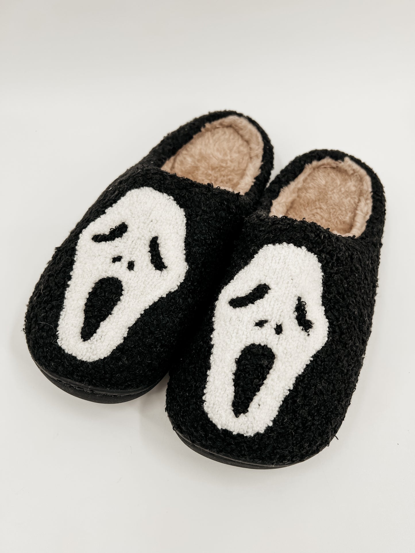 Ghost Face Slippers